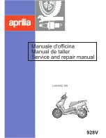 APRILIA 1997 Leonardo 125 Service And Repair Manual preview