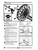 Preview for 183 page of APRILIA 1997 Leonardo 125 Service And Repair Manual