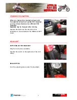 Preview for 5 page of APRILIA 2008 RXV 450 MERRIMAN Manual