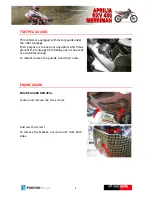 Preview for 6 page of APRILIA 2008 RXV 450 MERRIMAN Manual