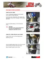 Preview for 7 page of APRILIA 2008 RXV 450 MERRIMAN Manual