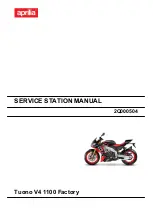 APRILIA 2Q000504 Service Station Manual preview