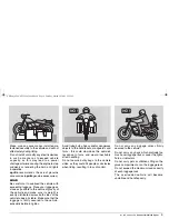 Предварительный просмотр 9 страницы APRILIA 500 Sprint Use & Maintenance Book