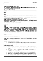 Предварительный просмотр 8 страницы APRILIA 854239 Service Station Manual