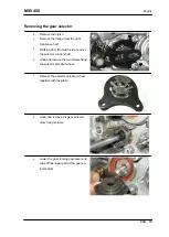 Предварительный просмотр 89 страницы APRILIA 854239 Service Station Manual