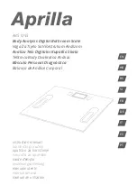 Preview for 1 page of APRILIA ABS 1055 Instruction Manual