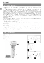 Preview for 2 page of APRILIA AEP 7805 Instruction Manual