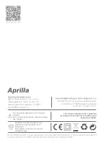 Preview for 16 page of APRILIA AEP 7805 Instruction Manual