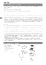 Preview for 6 page of APRILIA AEP 7812 User Manual