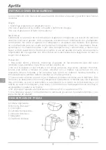 Preview for 8 page of APRILIA AEP 7812 User Manual