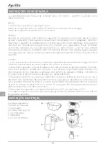 Preview for 10 page of APRILIA AEP 7812 User Manual