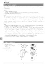 Preview for 12 page of APRILIA AEP 7812 User Manual