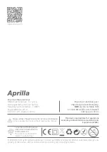 Предварительный просмотр 20 страницы APRILIA AHC 5007 Instruction Manual