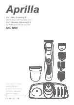 Preview for 1 page of APRILIA AHC 5018 Instruction Manual