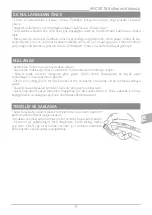 Предварительный просмотр 9 страницы APRILIA AHC 5018 Instruction Manual