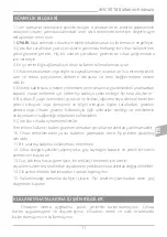 Предварительный просмотр 11 страницы APRILIA AHC 5018 Instruction Manual