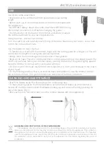 Preview for 3 page of APRILIA AHC 5025 Instruction Manual