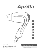 Preview for 1 page of APRILIA AHD-2103 User Manual