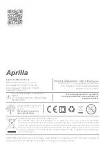 Preview for 16 page of APRILIA AHD-2103 User Manual