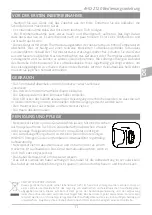 Preview for 11 page of APRILIA AHD 2120 Instruction Manual