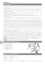 Preview for 14 page of APRILIA AHD 2120 Instruction Manual