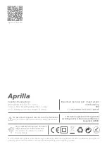 Preview for 16 page of APRILIA AHD 2120 Instruction Manual