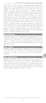 Preview for 9 page of APRILIA AHS 2013 Instruction Manual