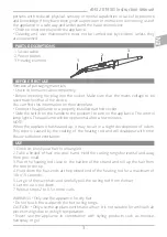 Preview for 3 page of APRILIA AHS 2019 SG Instruction Manual