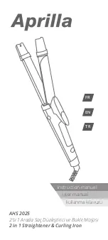 Preview for 1 page of APRILIA AHS 2025 Instruction Manual