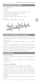 Preview for 5 page of APRILIA AHS 2025 Instruction Manual