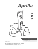 APRILIA AMG 6001 User Manual preview