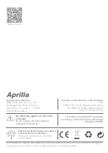 Preview for 14 page of APRILIA ANC-6408 User Manual