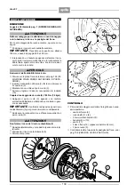 Preview for 101 page of APRILIA Area 51 960x Service And Repair Manual