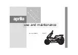 APRILIA AREA 51 Manual preview