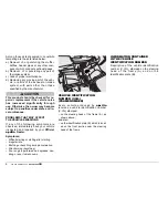 Preview for 6 page of APRILIA ATLANTIC 200 Manual