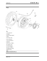 Preview for 190 page of APRILIA ATLANTIC 300 - Service Station Manual