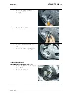 Preview for 212 page of APRILIA ATLANTIC 300 - Service Station Manual