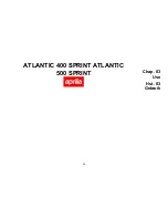 Preview for 35 page of APRILIA ATLANTIC 500 sprint Manual