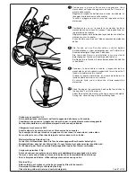 Preview for 2 page of APRILIA ATLANTIC 500 - TUNNEL BAG 2002 Manual