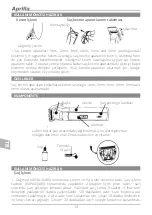 Preview for 14 page of APRILIA ATR 7014 User Manual