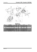 Предварительный просмотр 28 страницы APRILIA Caponord 1200 2016 Manual