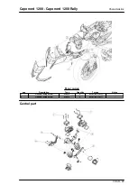 Предварительный просмотр 29 страницы APRILIA Caponord 1200 2016 Manual