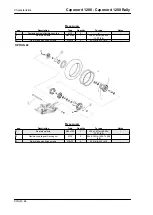 Предварительный просмотр 44 страницы APRILIA Caponord 1200 2016 Manual