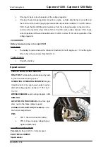 Предварительный просмотр 174 страницы APRILIA Caponord 1200 2016 Manual