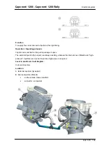 Предварительный просмотр 199 страницы APRILIA Caponord 1200 2016 Manual