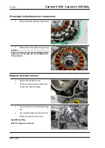 Предварительный просмотр 298 страницы APRILIA Caponord 1200 2016 Manual