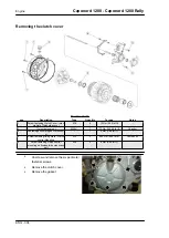 Предварительный просмотр 304 страницы APRILIA Caponord 1200 2016 Manual