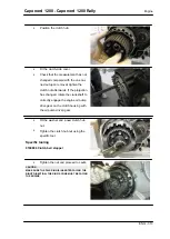 Предварительный просмотр 313 страницы APRILIA Caponord 1200 2016 Manual