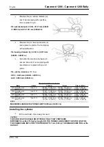 Предварительный просмотр 346 страницы APRILIA Caponord 1200 2016 Manual