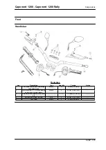 Предварительный просмотр 375 страницы APRILIA Caponord 1200 2016 Manual